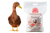 Комбікорм для качок
