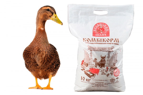 Комбикорм для уток